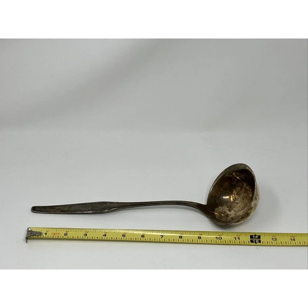 WMF Flatware PARIS Silverplate 90-8 SOUP LADLE 12-1/4